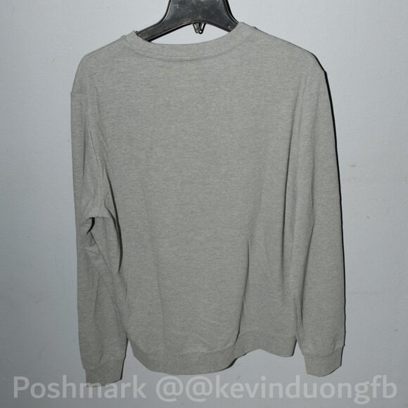 Puma Men's Textured Crew Neck Sweatshirt - Picture 2 of 3